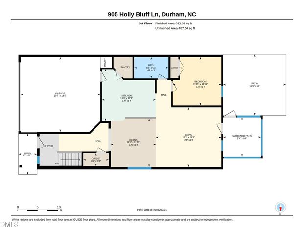 905 Holly Bluff Lane, Durham, NC 27713