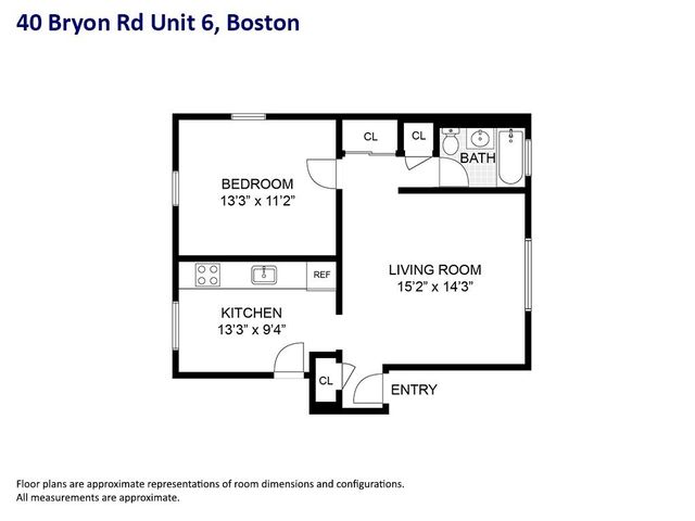 40 Bryon Rd 6, Boston, MA 02132