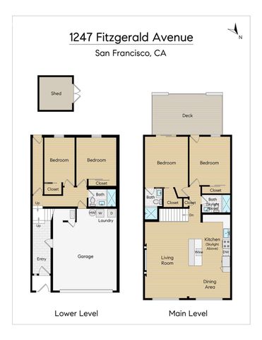 1247 Fitzgerald Avenue, San Francisco, CA 94124