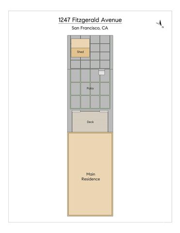 1247 Fitzgerald Avenue, San Francisco, CA 94124