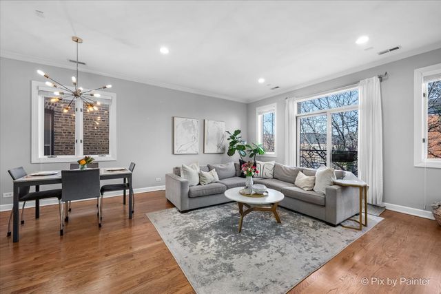 2216 N Hamilton Avenue 3, Chicago, IL 60647