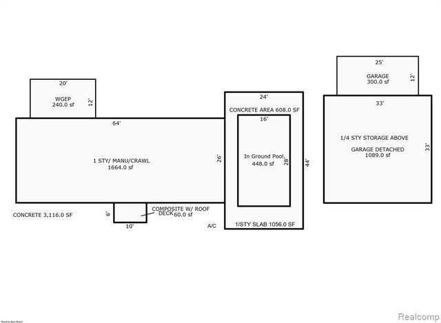 4772 S Bard Road, Beaverton, MI 48612