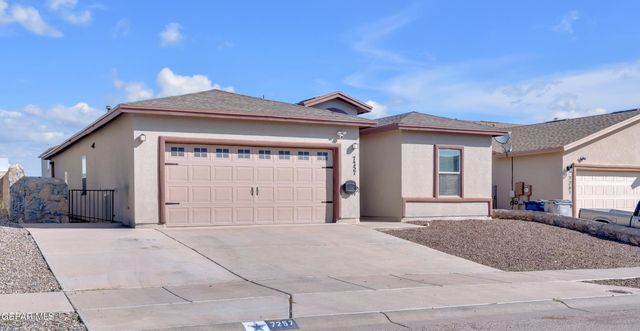 7257 TURTLE CREEK Court, El Paso, TX 79934