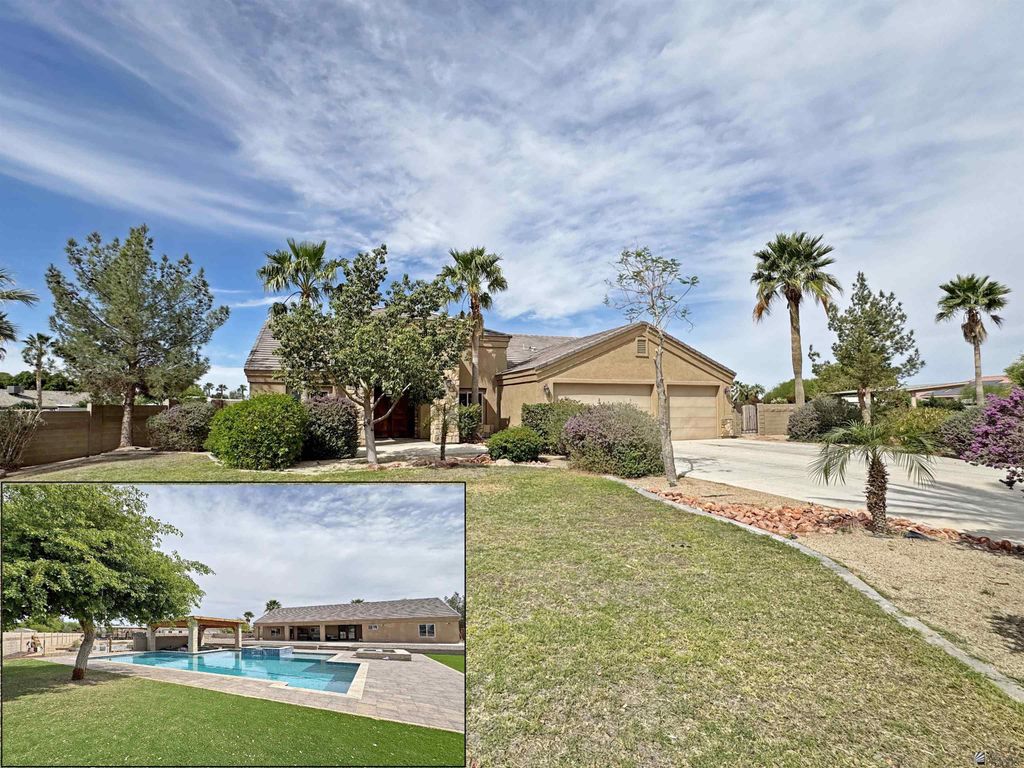 13564 Lemon Star Drive, Yuma, AZ 85365