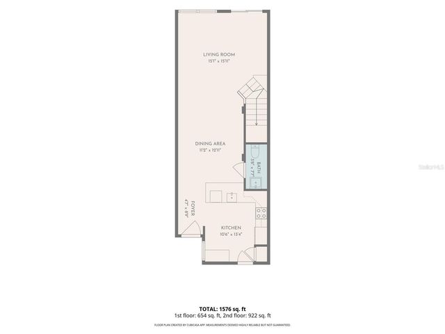 1985 LAKE WATERS PLACE, Lutz, FL 33558