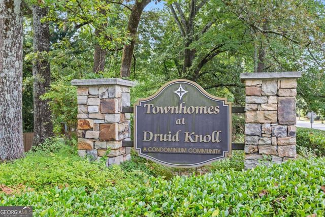 1260 Druid Knoll Drive NE, Brookhaven, GA 30319