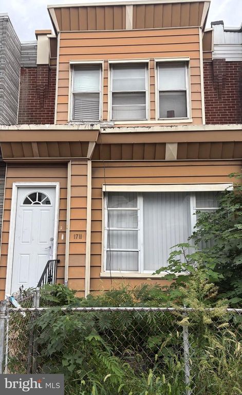 1711 S CONESTOGA ST, PHILADELPHIA, PA 19143 — exterior