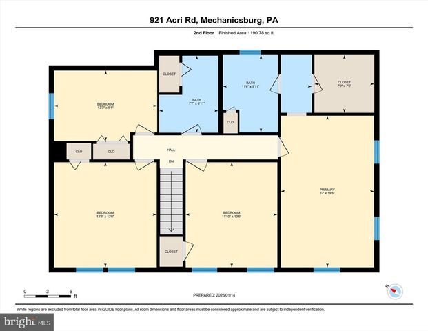 921 ACRI RD, Mechanicsburg, PA 17050