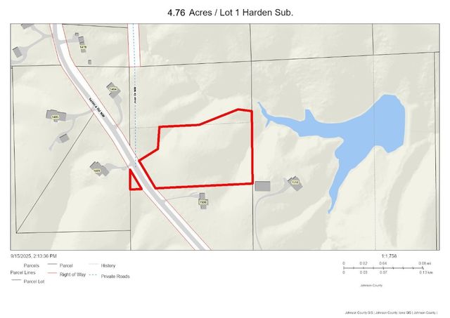 Seneca Road NW, Swisher, IA 52338