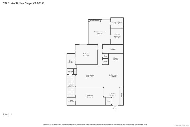 750 State 202, San Diego, CA 92101