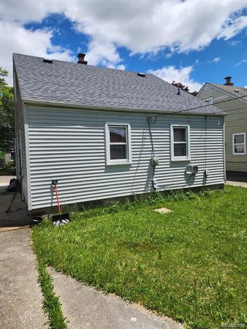 6817 Warwick Street, Detroit, MI 48228