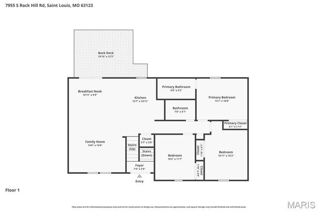7955 S Rock Hill Road, St Louis, MO 63123
