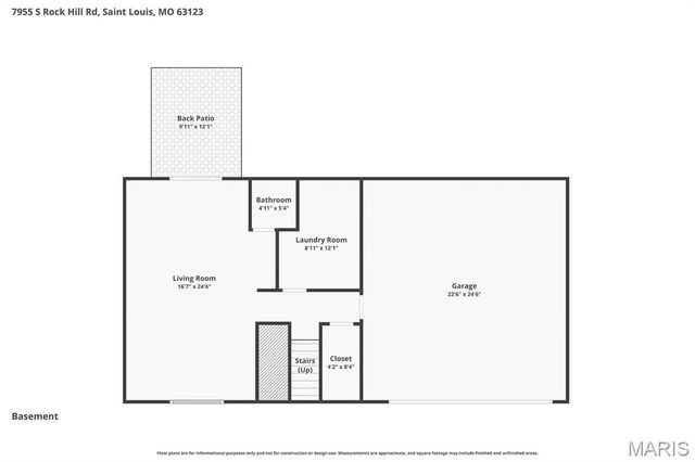 7955 S Rock Hill Road, St Louis, MO 63123