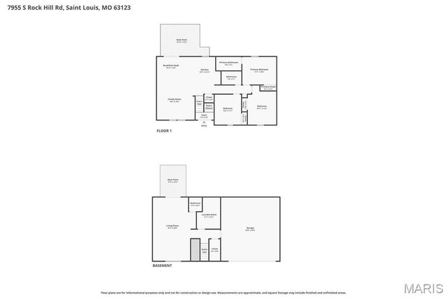7955 S Rock Hill Road, St Louis, MO 63123