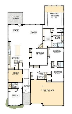 12302 Denham Drive, Mont Belvieu, TX 77523