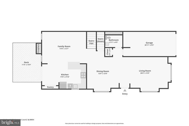 78 CHAPEL HILL RD, Mount Laurel, NJ 08054