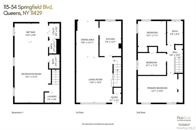 113-34 Springfield Boulevard, Queens Village, NY 11429