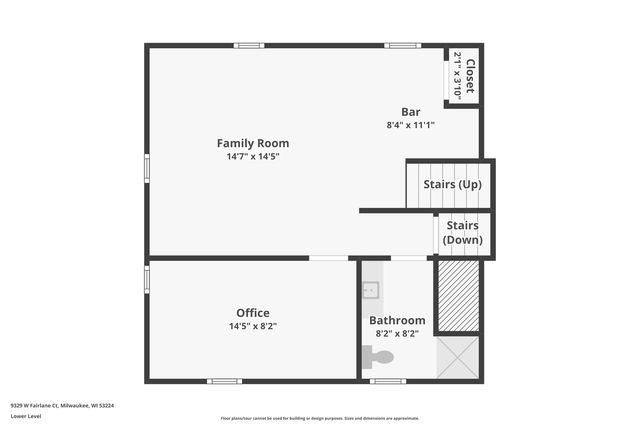 9329 W Fairlane COURT, Milwaukee, WI 53224