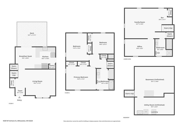 9329 W Fairlane COURT, Milwaukee, WI 53224