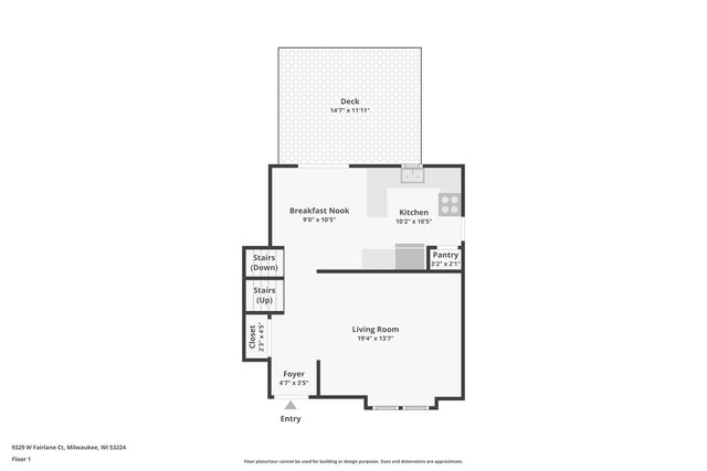 9329 W Fairlane COURT, Milwaukee, WI 53224