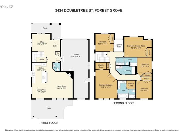 3434 DOUBLETREE St, Forest Grove, OR 97116