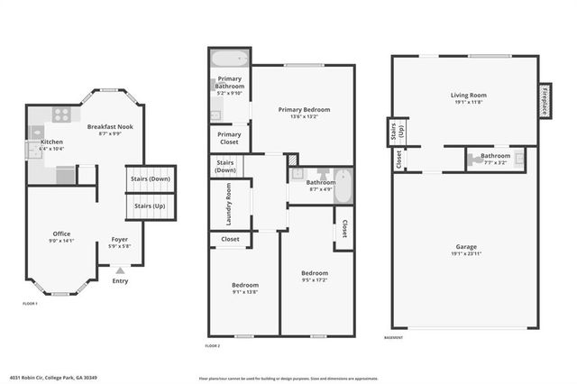4031 Robin Circle, Atlanta, GA 30349