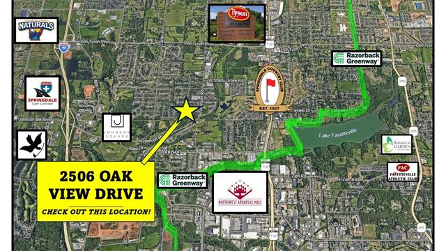 2506 Oak View Drive, Springdale, AR 72762