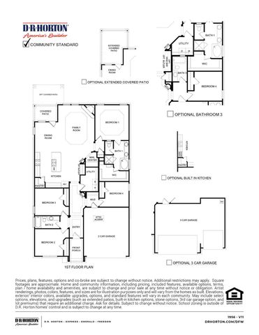 4119 Plateau Drive, Forney, TX 75126