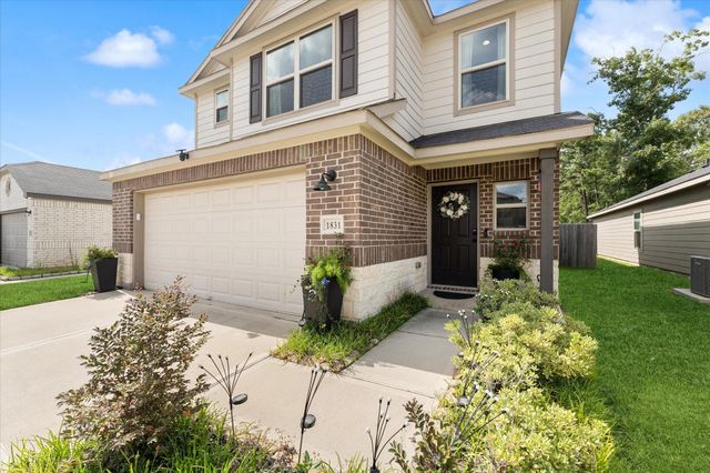 1831 Brushy Cedar Drive, Conroe, TX 77301