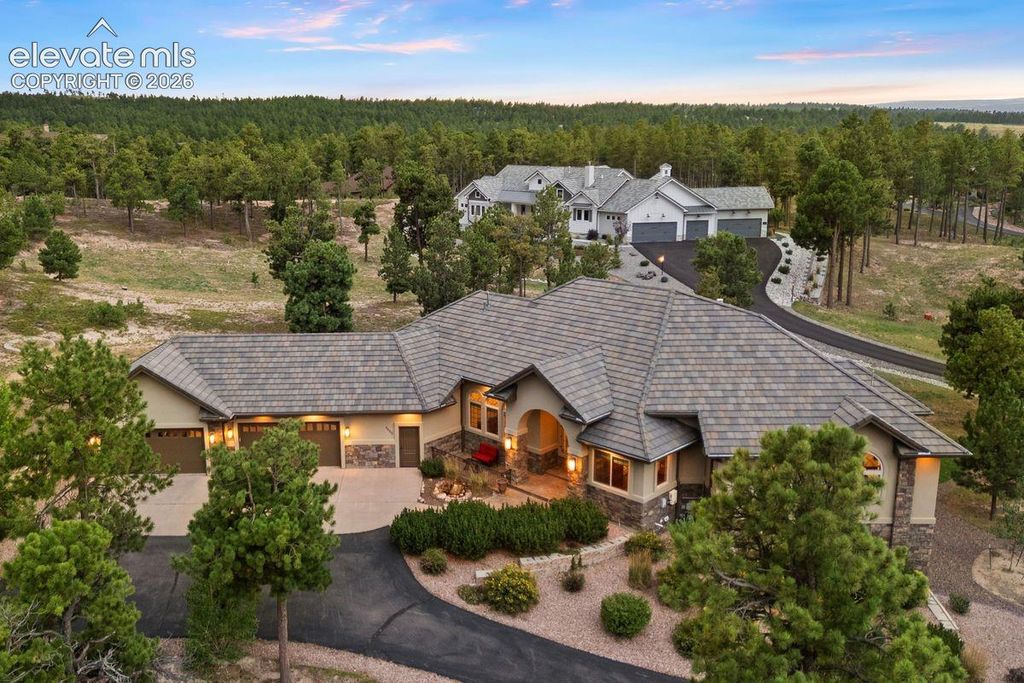 4455 Foxchase Way, Colorado Springs, CO 80908 — exterior