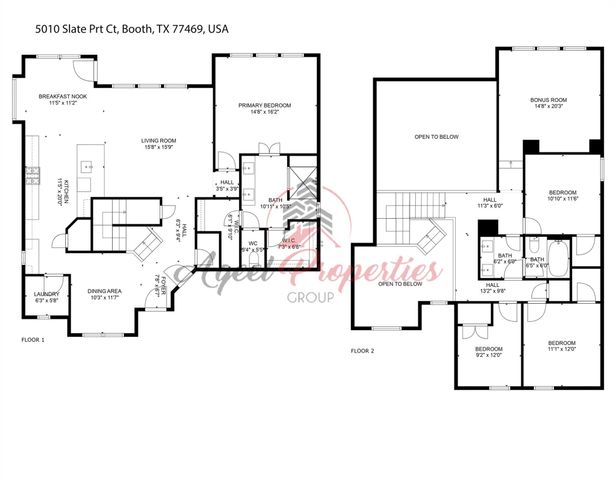 5010 Slate Port Court, Rosenberg, TX 77469