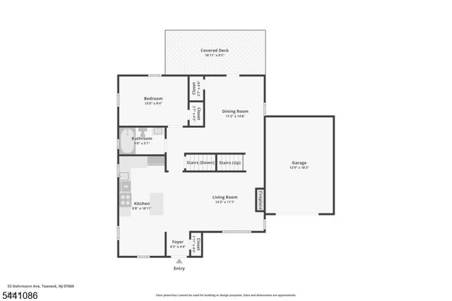 53 Dohrman Ave, Teaneck Twp., NJ 07666