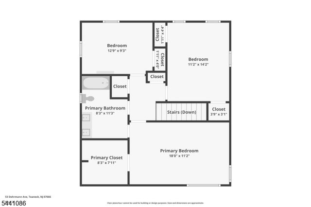 53 Dohrman Ave, Teaneck Twp., NJ 07666