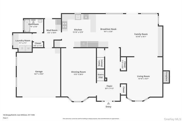 155 Bengeyfield Drive, East Williston, NY 11596