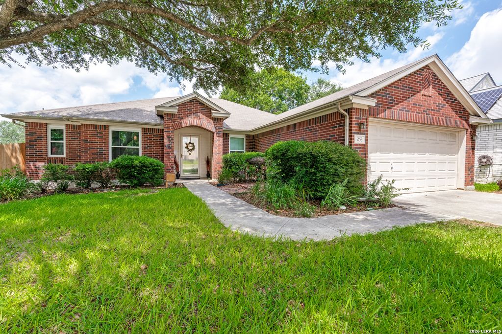 253 Tierra Grande, Cibolo, TX 78108