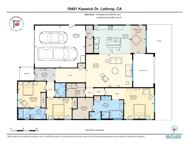 18481 Keswick Dr, Lathrop, CA 95330