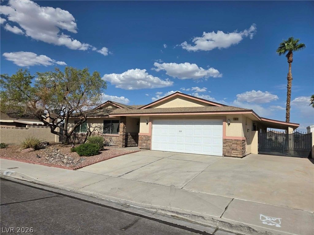 109 Celia Place, Las Vegas, NV 89145 — exterior
