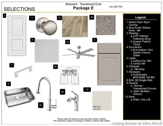 5127 - LOT 128 Boulder Springs Boulevard, Charlestown, IN 47111