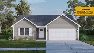 5127 - LOT 128 Boulder Springs Boulevard, Charlestown, IN 47111