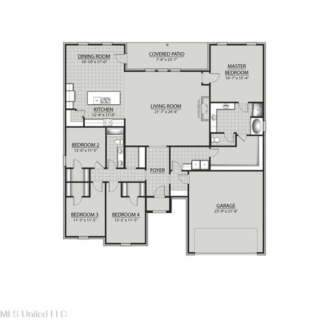 13436 Swan Ridge Circle, Gulfport, MS 39503