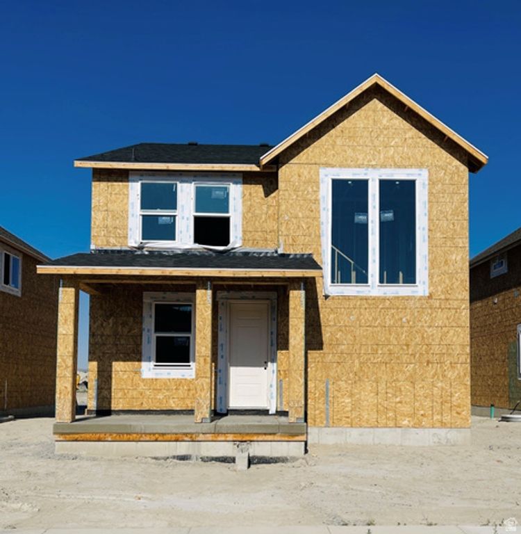 3637 N ANNABELL STREET LOT #1405, Eagle Mountain, UT 84005 — exterior