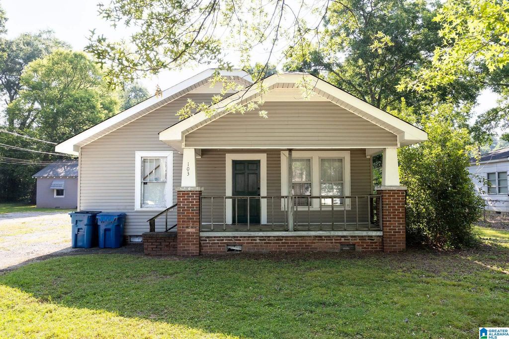 103 CHURCH AVENUE NE, Jacksonville, AL 36265