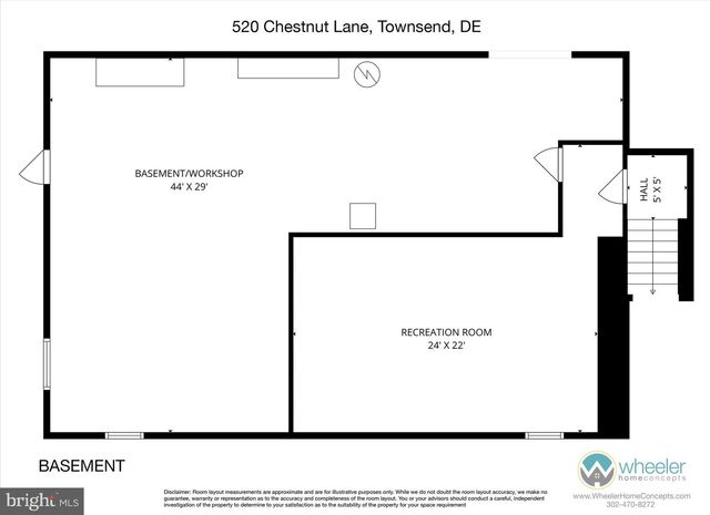 520 CHESTNUT LN, Townsend, DE 19734