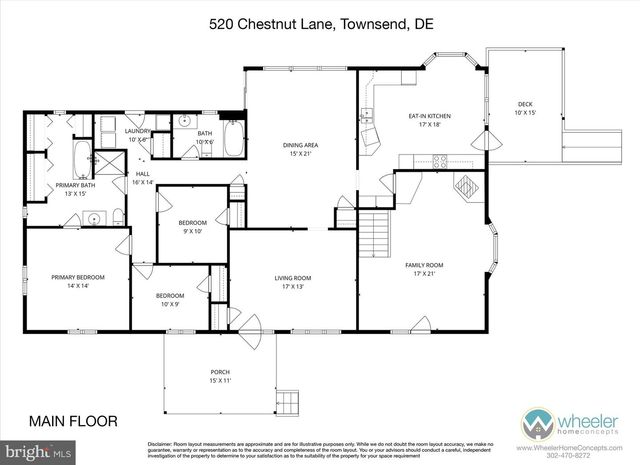 520 CHESTNUT LN, Townsend, DE 19734