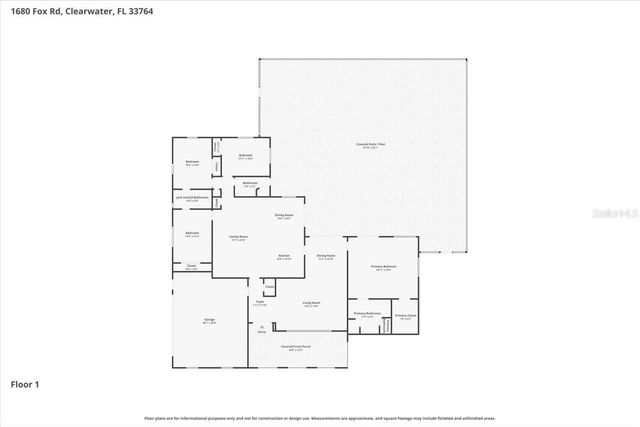 1680 FOX ROAD, Clearwater, FL 33764