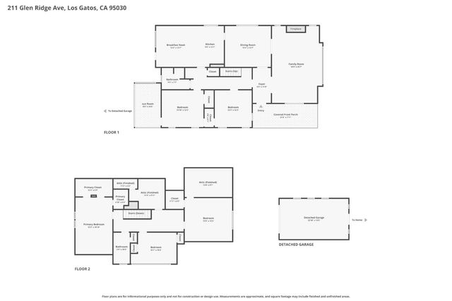 211 Glen Ridge Avenue, Los Gatos, CA 95030