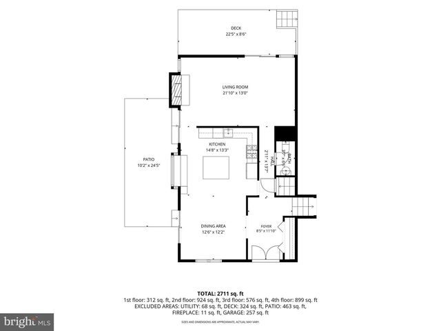9528 STARMONT RD, Bethesda, MD 20817