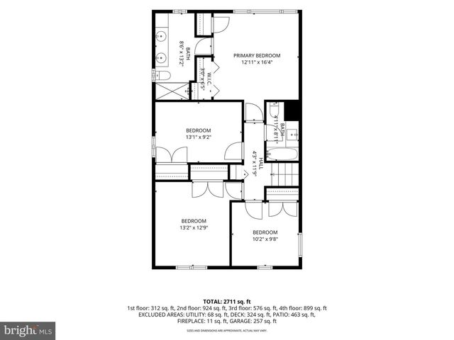 9528 STARMONT RD, Bethesda, MD 20817