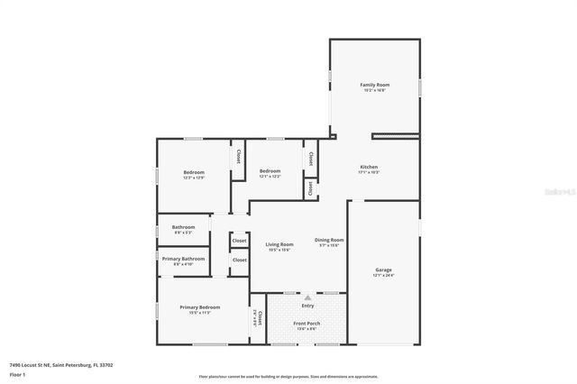 7490 LOCUST STREET NE, St Petersburg, FL 33702