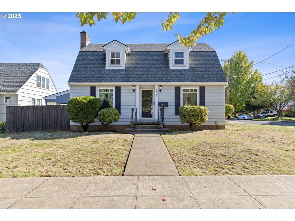 7406 N WALL Ave, Portland, OR 97203